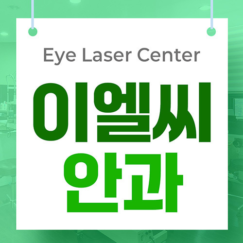 이엘씨안과 세 명의 안과 전문의 분야별 진료